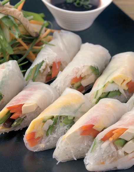 How To Cook With Rice Paper Wrappers